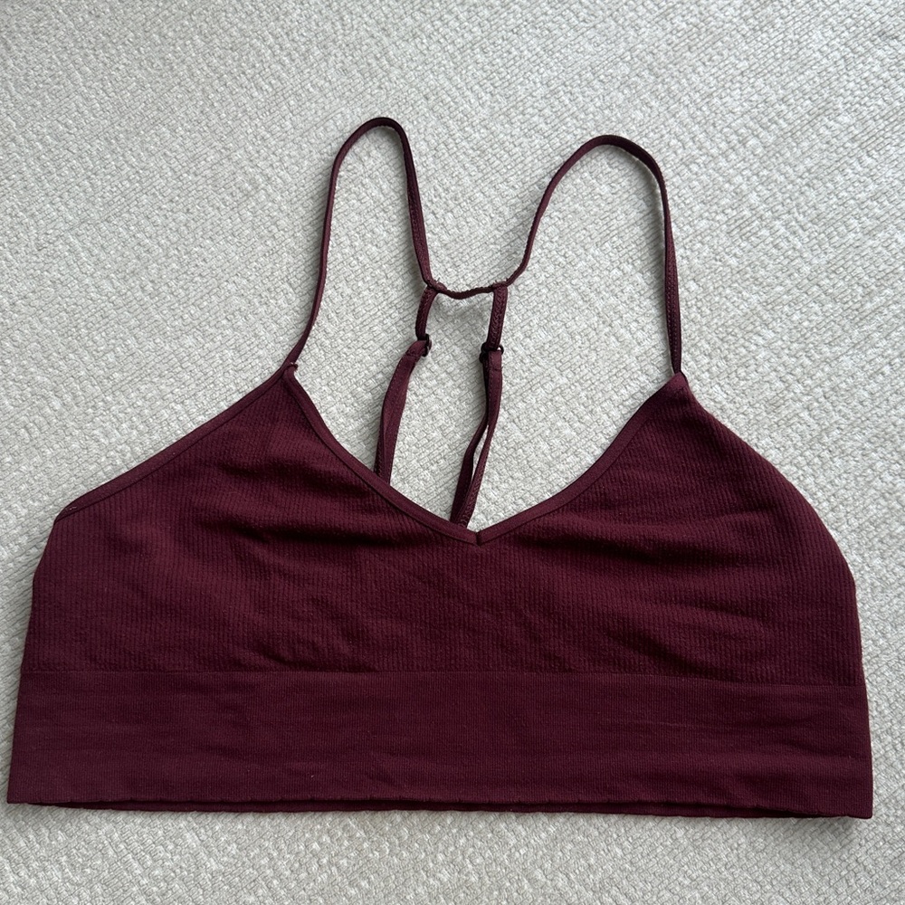 Anthropologie JENNY SEAMLESS T-BACK BRALETTE